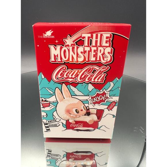 POP MART THE MONSTERS Coca-Cola Series Blind Box Discontinued - Picture 1 of 6